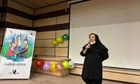 برگزاری همایش  بزرگداشت هفته کودک در  شبکه بهداشت و درمان شهرستان شهریار